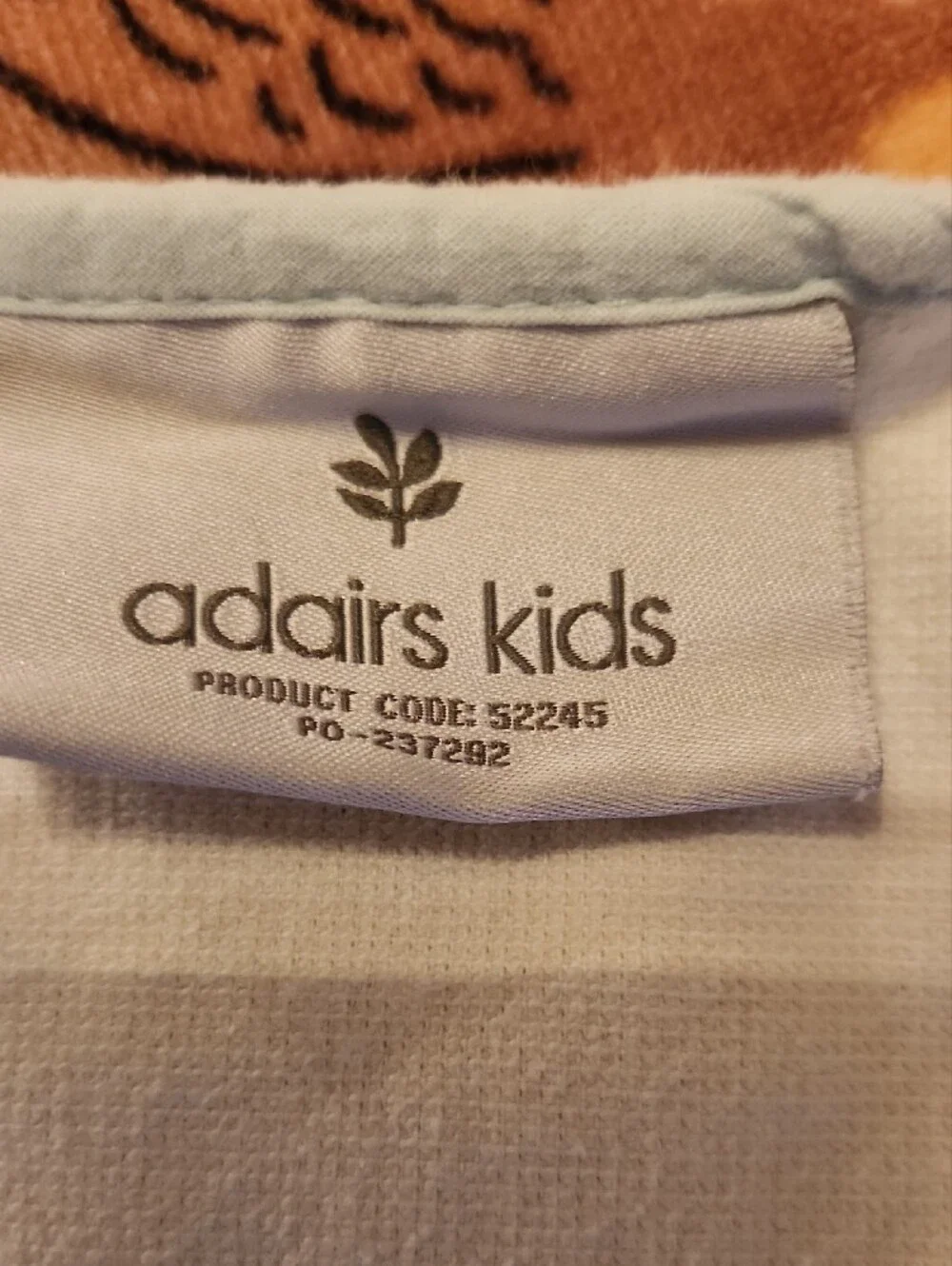 Adairs Kids Beach Bath Round Towel For Kids EUC